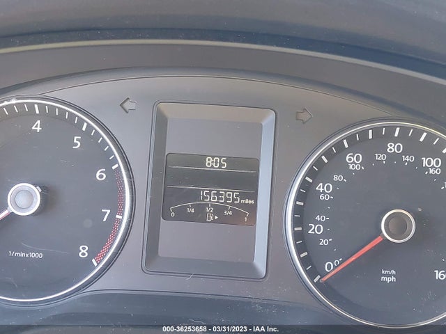 2014 VOLKSWAGEN JETTA SEDAN SE VIN: 3VWD17AJ8EM241594