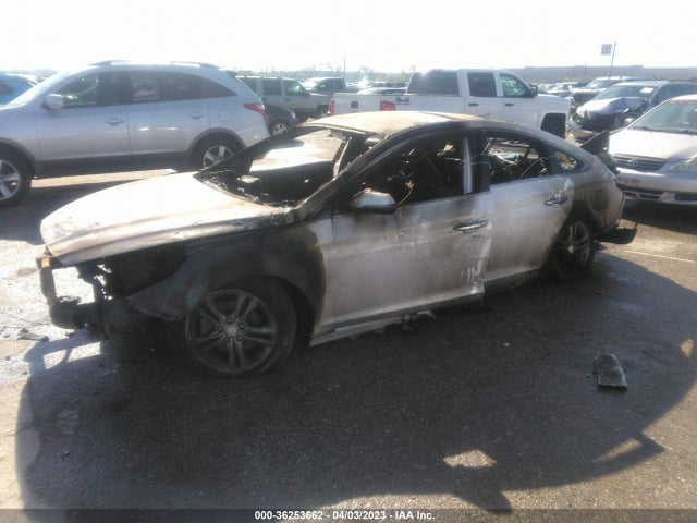 Hyundai SONATA SEL 2018 5NPE34AF3JH616593 Image 2
