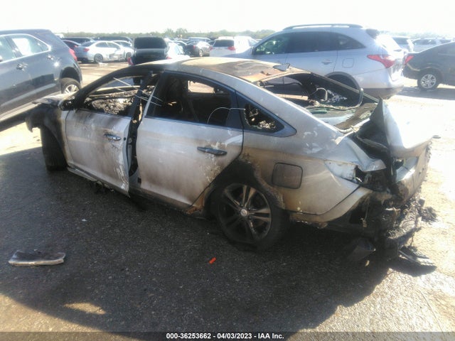 Hyundai SONATA SEL 2018 5NPE34AF3JH616593 Image 3