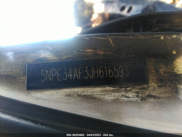 Hyundai SONATA SEL 2018 5NPE34AF3JH616593 Image 9