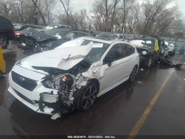 4S3GTAM60H3715803 Subaru Impreza Sport