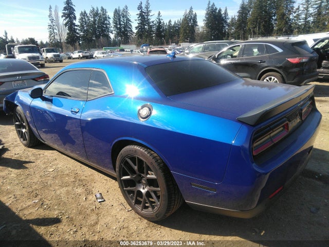 Dodge Challenger R/t Scat Pack 2018 2C3CDZFJ8JH298403 Image 5