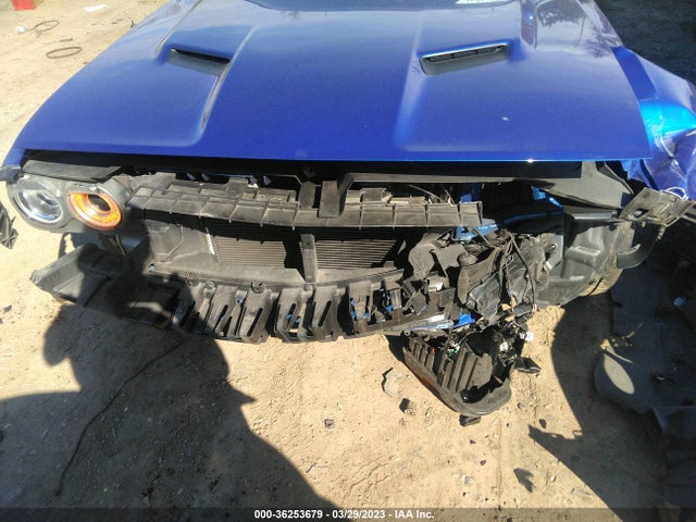 Dodge Challenger R/t Scat Pack 2018 2C3CDZFJ8JH298403 Image 8