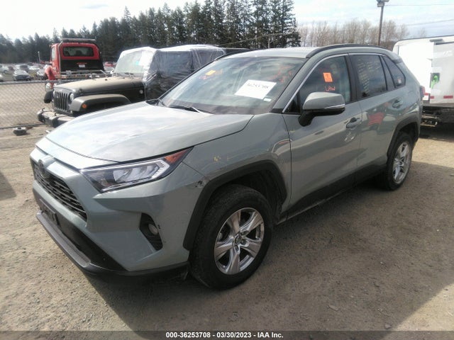 2021 TOYOTA RAV4 XLE VIN: 2T3P1RFV7MW156900