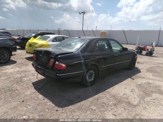 2002 MERCEDES-BENZ E-CLASS VIN: WDBJF82J72X068053