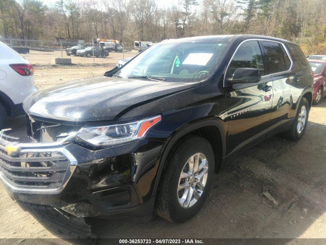Chevrolet Traverse Ls 2021 1GNEVFKW1MJ151903 Image 2