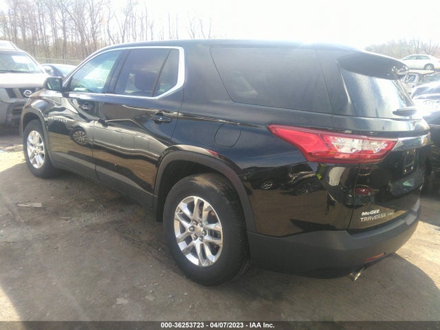 Chevrolet Traverse Ls 2021 1GNEVFKW1MJ151903 Image 3