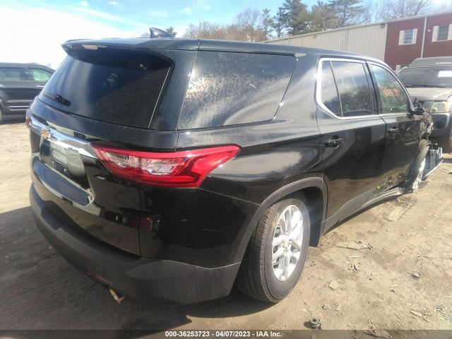 Chevrolet Traverse Ls 2021 1GNEVFKW1MJ151903 Image 4