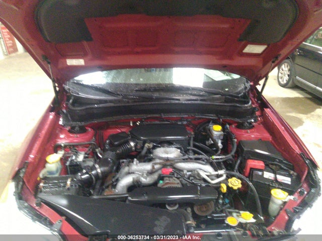 2010 SUBARU FORESTER 2.5X PREMIUM VIN: JF2SH6CC9AH782023