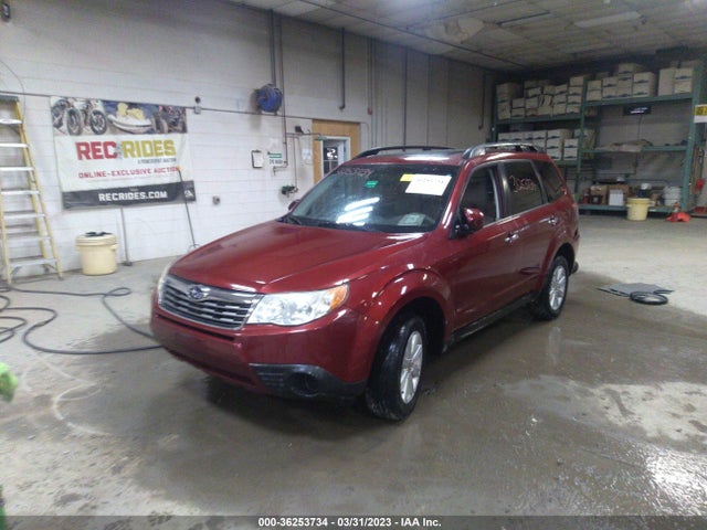 2010 SUBARU FORESTER 2.5X PREMIUM VIN: JF2SH6CC9AH782023