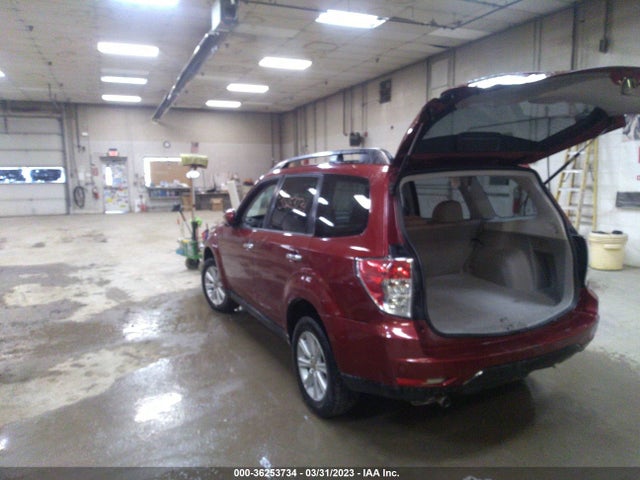 2010 SUBARU FORESTER 2.5X PREMIUM VIN: JF2SH6CC9AH782023
