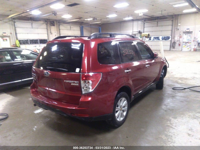 2010 SUBARU FORESTER 2.5X PREMIUM VIN: JF2SH6CC9AH782023