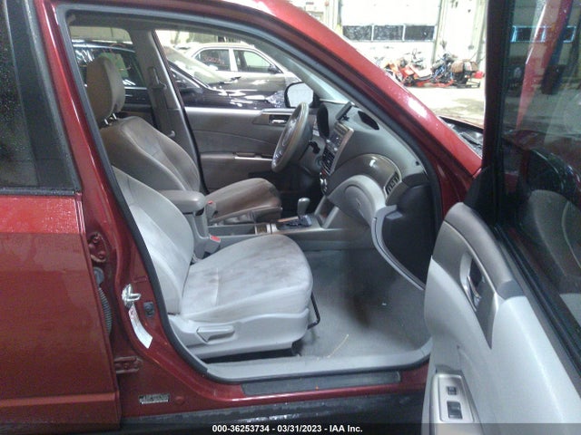 2010 SUBARU FORESTER 2.5X PREMIUM VIN: JF2SH6CC9AH782023