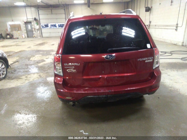 2010 SUBARU FORESTER 2.5X PREMIUM VIN: JF2SH6CC9AH782023