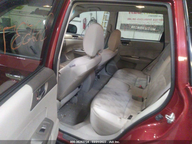 2010 SUBARU FORESTER 2.5X PREMIUM VIN: JF2SH6CC9AH782023