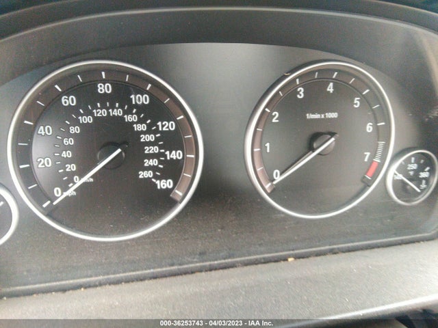 2011 BMW 5 SERIES 528I VIN: WBAFR1C50BC749053