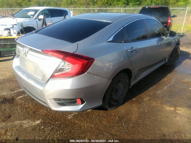 Honda Civic Sedan Lx 2017 19XFC2F5XHE036328 Image 4