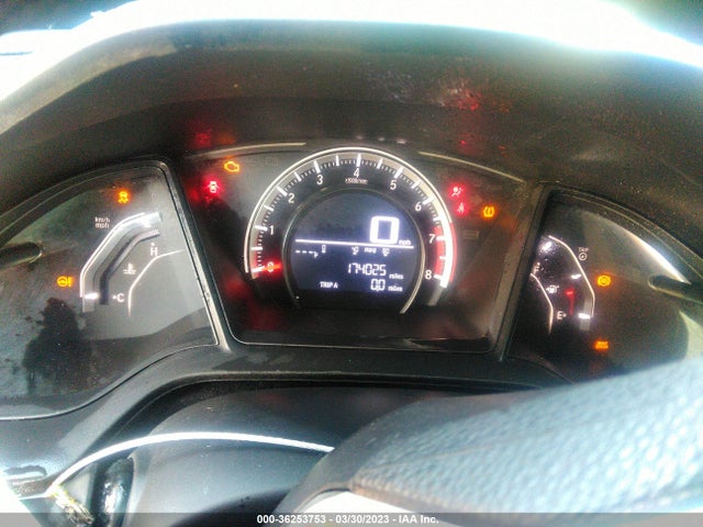 Honda Civic Sedan Lx 2017 19XFC2F5XHE036328 Image 7