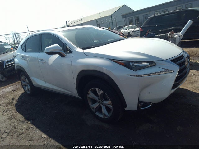 2017 Lexus NX, VIN: JTJBARBZ4H2125604