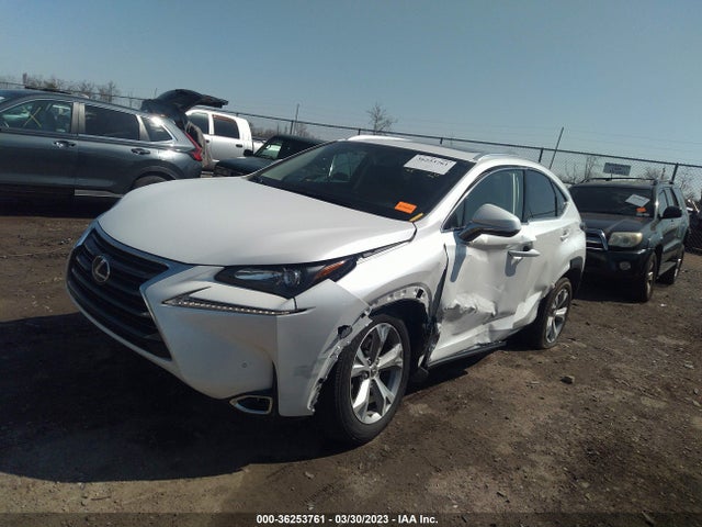 2017 Lexus NX, VIN: JTJBARBZ4H2125604