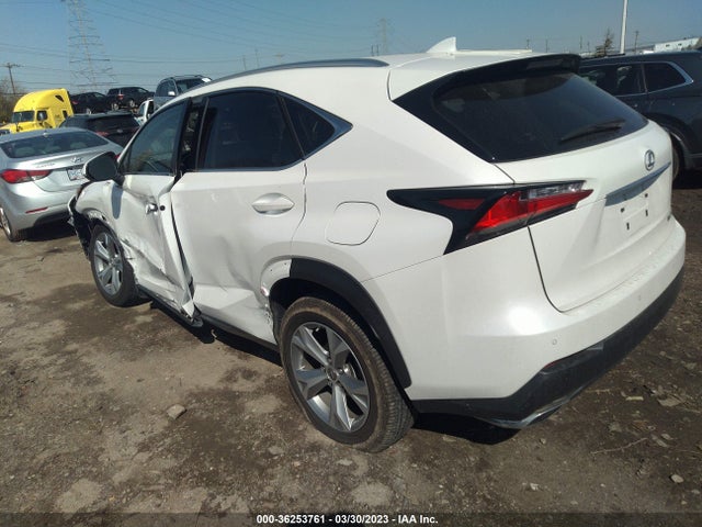 2017 Lexus NX, VIN: JTJBARBZ4H2125604