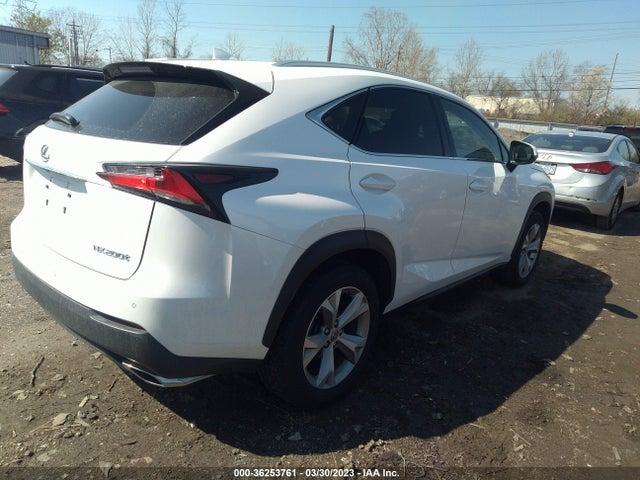 2017 Lexus NX, VIN: JTJBARBZ4H2125604