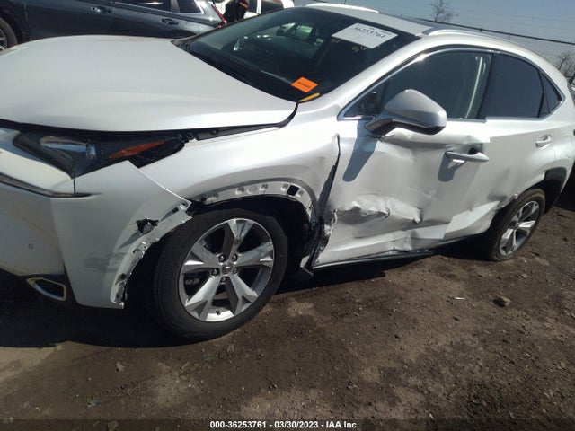 2017 Lexus NX, VIN: JTJBARBZ4H2125604