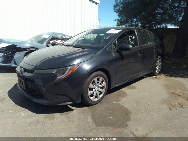 2021 TOYOTA COROLLA LE VIN: JTDEPMAE5MJ146431