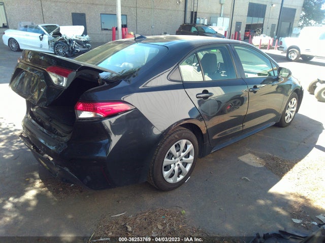 2021 TOYOTA COROLLA LE VIN: JTDEPMAE5MJ146431
