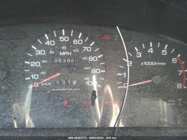 1995 NISSAN PATHFINDER LE/SE/XE VIN: JN8HD17Y5SW106862