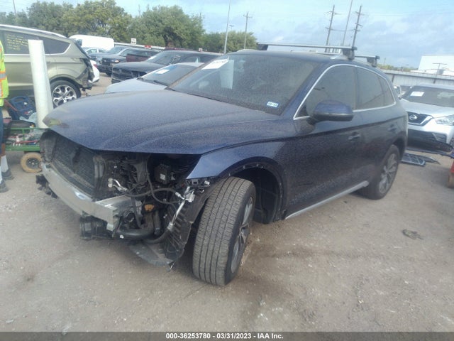 WA1BAAFY8M2136387 Audi Q5 Premium Plus