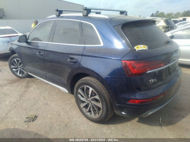 WA1BAAFY8M2136387 Audi Q5 Premium Plus