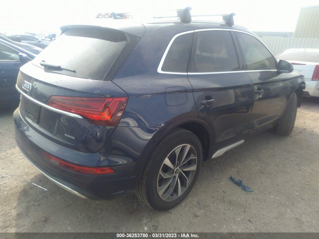 WA1BAAFY8M2136387 Audi Q5 Premium Plus