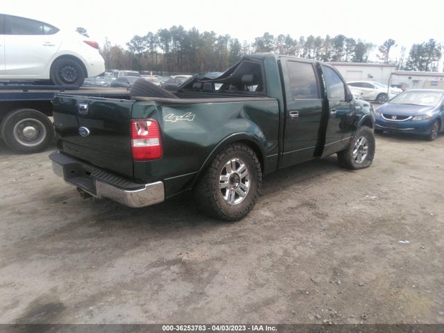 2008 FORD F-150 XLT/FX4/LARIAT VIN: 1FTPW14V78FB07547