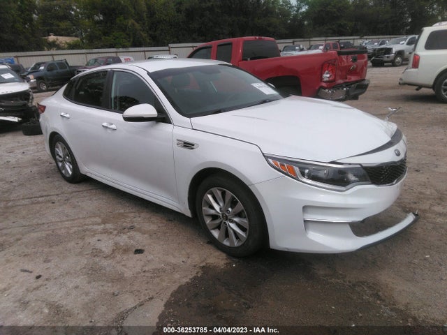KIA Optima Lx 2017 5XXGT4L37HG162494 Image 1