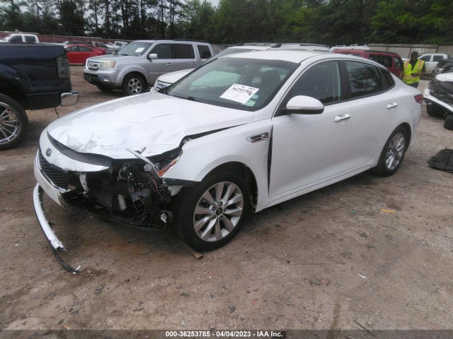 KIA Optima Lx 2017 5XXGT4L37HG162494 Image 2