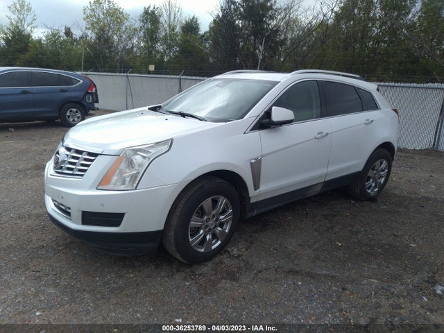 Cadillac Srx Luxury Collection 2016 3GYFNBE30GS525213 Image 2