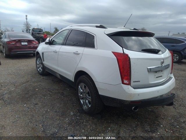 Cadillac Srx Luxury Collection 2016 3GYFNBE30GS525213 Image 4