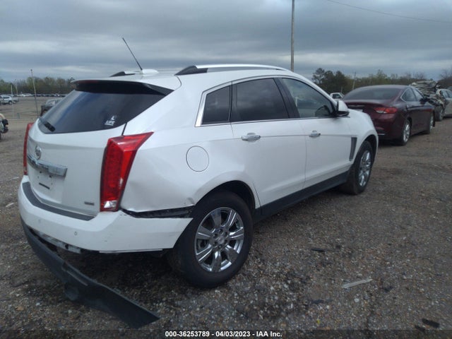 Cadillac Srx Luxury Collection 2016 3GYFNBE30GS525213 Image 5