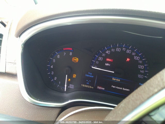 Cadillac Srx Luxury Collection 2016 3GYFNBE30GS525213 Image 8
