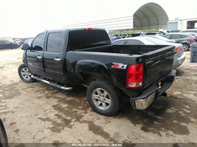 2012 GMC SIERRA 1500 SLE VIN: 3GTP2VE74CG142900