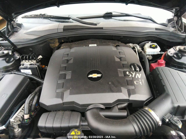 Chevrolet CAMARO LS 2014 2G1FA1E31E9304055 Image 11
