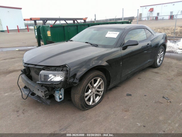 2014 CHEVROLET CAMARO LS VIN: 2G1FA1E31E9304055