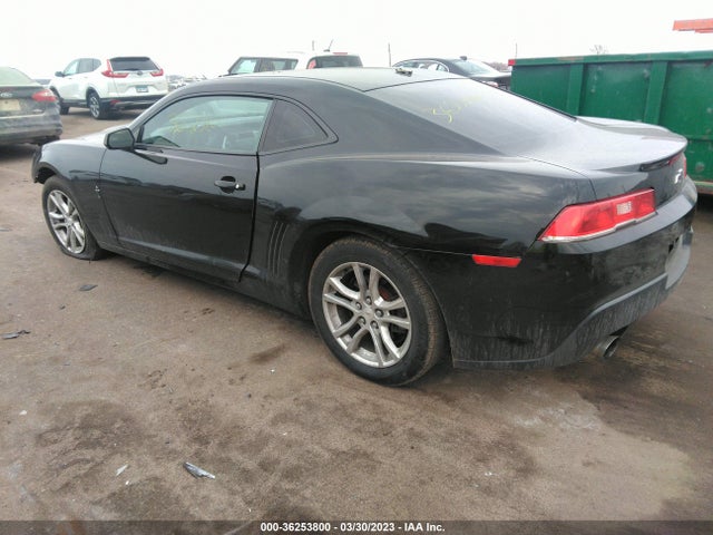 2014 CHEVROLET CAMARO LS VIN: 2G1FA1E31E9304055