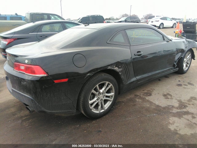 Chevrolet CAMARO LS 2014 2G1FA1E31E9304055 Image 5