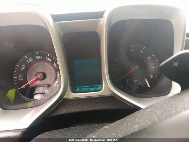 Chevrolet CAMARO LS 2014 2G1FA1E31E9304055 Image 8