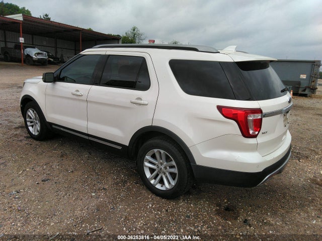 2017 FORD EXPLORER XLT VIN: 1FM5K7D85HGC53841