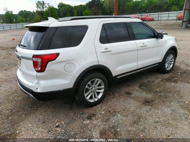 2017 FORD EXPLORER XLT VIN: 1FM5K7D85HGC53841