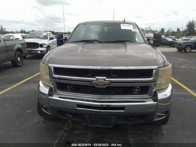 2008 CHEVROLET SILVERADO 2500HD LTZ VIN: 1GCHK23688F144283