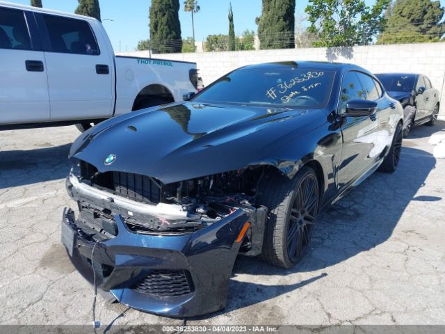 WBAGV8C07NCJ49356 BMW 8 Series M850i